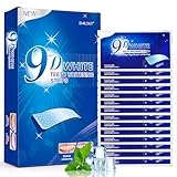28 Strips Bleaching Stripes, Zahnaufhellung Bleaching Ohne Schmerzempfindlichkeit, Effektive Fleckentfernung Einfache Zahnaufhellung zu Hause