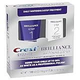 Crest 3D White Brilliance Daily Cleansing Toothpaste and Whitening Gel System, 70ml