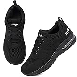 Laufschuhe Damen Turnschuhe Sneaker Damen Sportschuhe mit Luftpolster Sneaker Atmungsaktives Joggingschuhe Leichte rutschfest Straßenlaufschuhe Walkingschuhe Gym Fitness Running Shoes Women