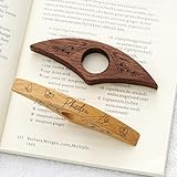 Personalisierter Buchseitenhalter, Geburtsblumen, Weihnachtsgeschenk, Geburtstagsgeschenk für Tochter, Freundin, Buchliebhaber