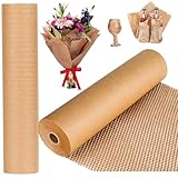 Wabenpapier Verpackungsmaterial, Wabenpapier Rolle 30 cm x 30 M, Verpackungsmaterial,für Verpackung Lagerung und Versand Geschirr, Porzellan, Tassen