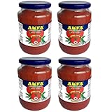 Mit Pufai Grocery, Akfa Tomatenmark 700 gramm x 4 STÜCK