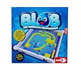 Noris 606064711 - Blob - Der verrückte Tropfenspaß (Spiel ab 5 Jahre) - innovatives Geschicklichkeitsspiel mit Wow-Effekt für Kinder, Labyrinth mit endlosen Herausforderungen, 1-2 Spieler