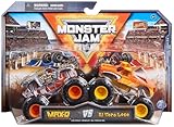 Monster Jam - Original Zweier-Pack mit Max-D und EL Toro Loco - authentischen Monster Trucks im Maßstab 1:64