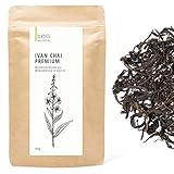 Ivan Chai Premium, Weidenröschen Tee aus Wildsammlung in Naturschutzgebiet, fermentiert, 100g Beutel - tea exclusive
