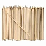 Comfy Package [20,3 cm - 100 Stück] Bambus-Holzspieße zum Grillen, Shish Kabob, Obst, Vorspeisen und Cocktails