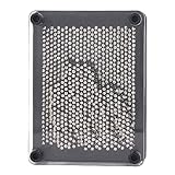 Tomotato Pin Art Board, 3D Klon Nagelbrett Spielzeug, Metallstifte, transparent Kunststoffrahmen, für Kinder und Erwachsene, kreatives Spielzeug, Handabdruck, 3D-Bilder, Retro Spielzeug