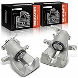 Frankberg 2x Bremssattel Bremszange Hinten Links Rechts Aluminium Kompatibel mit Golf V Golf VI A3 TT Altea Toledo III O.c.t.a.v.i.a II T.o.u.r.a.n Superb II Replace# 1K0615423