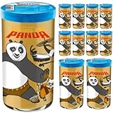 Senf Mittelscharf Kinderglas kungfu panda 250 gramm x 10 Stück mit pufai grocery