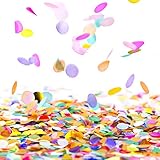 OTTYMO Konfetti Mehrfarbig Confetti Party Konfetti aus Gewebe und PET 2,5CM Punkte Konfetti in Mehrere Farben Papier Konfetti für Hochzeit, Geburtstag, Jahrestag (10000+ Pcs)