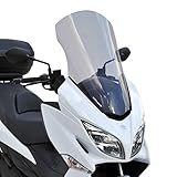 Ermax Windschild hoch für Burgman 400 2017 bis 2018 hellschwarz