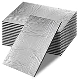 5mm Alubutyl Platten Dämmmatte, 15pcs 250x180mm Anti Dröhn Fahrzeugdämmung Selbstklebend Auto Dämmung, 0.68m² KFZ Lärmschutz, Isolierung Matte Schalldämmung Schallschutz und Antivibration