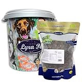 Lyra Pet® 5 kg Seidenraupen getrocknet in 30 L Tonne | Reich an Proteinen & ungesättigten Fettsäuren | Nährstoffspender & Energiequelle I Natürliches Futter für Vögel, Nager, Fische & Reptilien