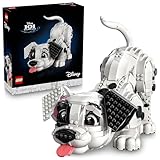 LEGO ǀ Disney Welpe aus 101 Dalmatiner - Bauset für Erwachsene - Verwandelt Sich in 6 niedliche Welpen mit drehbarem Kopf und Schwanz - DIY Heim-Deko - Geschenkidee für Fans - 43269
