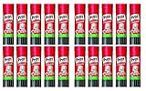 Pritt Klebestift Multipack, 5x 4x43g | Große Vorratspackung lösungsmittelfreier Klebestifte – ideal für Schule, Büro & kreative Bastelprojekte