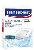 Hansaplast Set 5 Pflaster XXL Aqua Protect 8 x 10 cm