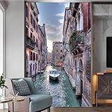 Wandbilder in individueller Größe, heiße Kaffeetasse mit gerösteten Bohnen, rustikaler Holztisch, Jutesack, selbstklebender Wandstoff (kein PVC), abnehmbare Tapete für Wohnzimmer, Schlafzimmer