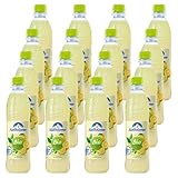 Adelholzener B I O Zitronen Limonade 16 Flaschen je 0,5l inkl. Mehrweg Pfand