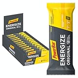 Powerbar - Energize Original - Banana Punch - 15x55g - High Carb Energieriegel - Magnesium&Natrium