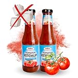 Tomatenketchup ohne Zuckersatz Set (2x 450ml)