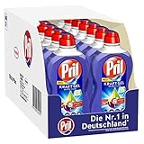 Pril 5 Plus Kraftgel Ultra Plus, Handgeschirrspülmittel, (16 x 450 ml) mit selbstaktiver Fettlösekraft