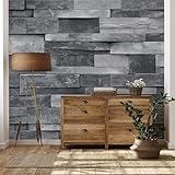 Yidbhsse Keramikfliesen Ziegel Fototapete Schlafzimmer Minimalismus Fashion Wanddeko 3d Effekt, Motivtapete, Wandtapete Modern Einfache Vliestapete Wohnzimmer, Wanddekoration 100x70 cm