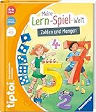 tiptoi® Meine Lern-Spiel-Welt: Zahlen und Mengen, Buch zum Zahlen lernen ab 4 Jahre