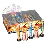 PYROHELD Summer Fountains 5er-Set Jugendspaß Set - Tischspaß für Partys & Feuerwerk Silvester Kat. F1 für Jugendlichen & Kinder 2025