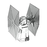 Fascinations MMS267 Metal Earth Metallbausätze - Star Wars EP7 Special Forces TIE Fighter, lasergeschnittener 3D-Konstruktionsbausatz, 3D Metall Puzzle DIY Modellbausatz, 2 Metallplatinen, ab 14 Jahre