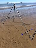 Lineaeffe Alu Tripod Teleskopisch Surf Casting 200 cm