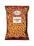 AIVA Mandeln, geschält, roh, 4,5 kg Bulk (Verpackung kann variieren)