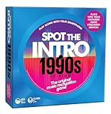Cheatwell Games Spot The Intro – Musikerkennungs-Quizspiel – Ausgabe der 1990er Jahre – ab 14 Jahren