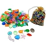 Pool-Edelsteine zum Tauchen – Pool-Spielzeug zum Tauchen, Tauchspielzeug | Untertauchdive aus farbigem Acryl | Unterwasser-Spielzeug für Kinder | Lernspielzeug