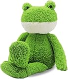 AlloFuu Kuscheltier Frosch Spielzeug, PlüSchtier Kuscheltier FröSche,Frosch Stofftier Gifts für Kinder Girlfriend