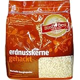 10x 1kg gehackte Erdnusskerne Vogelfutter Wildvögel Premiumqualität Erdnüsse 10kg