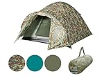 Grand Canyon Unisex – Erwachsene Topeka 2 Camouflage Zelt, OneSize