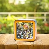 WOODBESTS 3D-Puzzle-Nachtlicht, 3D-Holzpuzzles für Erwachsene, DIY-Handwerk für Erwachsene, Halloween/Weihnachtsdekorationen/Geschenke für Familie und Freunde, Kinder, Nachtlicht, Schlafzimmer (C, 22