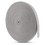 AKOLAFE 1 Rolle Rolladengurt 23mm Rolladenband 50m Rolladenband 60m Rolladen Gurtband rolladengurt reparaturset grau für Rolläden an Türen & Fenster