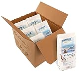 purux Totes Meer Salz Badesalz 6kg Naturweiß (6x1kg Beutel) nachhaltig verpackt