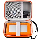 Casmilee Festplatten Tasche für LaCie Rugged/Rugged Mini 1TB/ 2TB/ 4TB/ 5TB Tragbare Externe Festplatte HDD - Nur Tasche