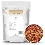 Sultan’s Palace Pekannüsse – 1000g – Rohkostnüsse in Bester Premium Qualität – Reichhaltige Protein Snacks und Müsli Toppings – Naturbelassen – Unbehandelte Nüsse ohne Salz (Vegan, Glutenfrei)