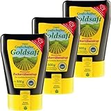 Grafschafter Goldsaft Zuckerrübensirup, Spenderflaschen (3x 500 Gramm)