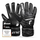 Reusch Unisex Torwarthandschuhe Attrakt Solid Junior black 6