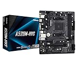 MB ASRock A520M-HVS AM4 M-ATX Retail Schwarz