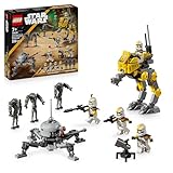LEGO Star Wars Klonsoldaten des 327. Sternenkorps Battle Pack - Spielzeug für Kinder ab 7 Jahren - Minifiguren zum Bauen und Sammeln - Kreatives Geschenk für Jungen und Mädchen - 75431