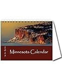 Minnesota Tischkalender 2025