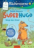 Superhugo fängt den Dieb!: Büchersterne. 1./2. Klasse