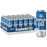 Krombacher 0,0% Pils Dose (24 x 0,5 l)