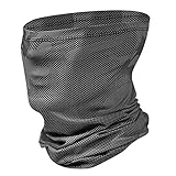 THINCAN Unisex Sommer Outdoor Eisseide Halstuch Schal UPF50 Sonnenschutz Angeln Wandern Kühlung Ohrschlaufen Gesichtsmaske Camo Bandana