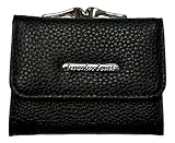 Bag & Belt Damen Geldbörse mini RFID (schwarz)